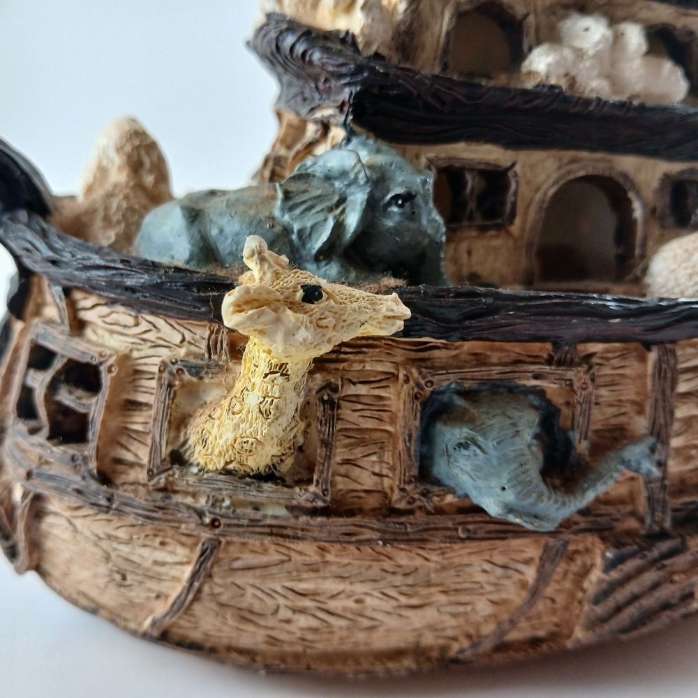 Vintage 1995 GWT Noah's Ark Light Up Nightlight Tested & Works - Picture 9 of 13